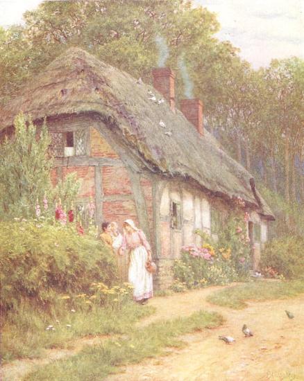 Old House near Redlynch, Wiltshire