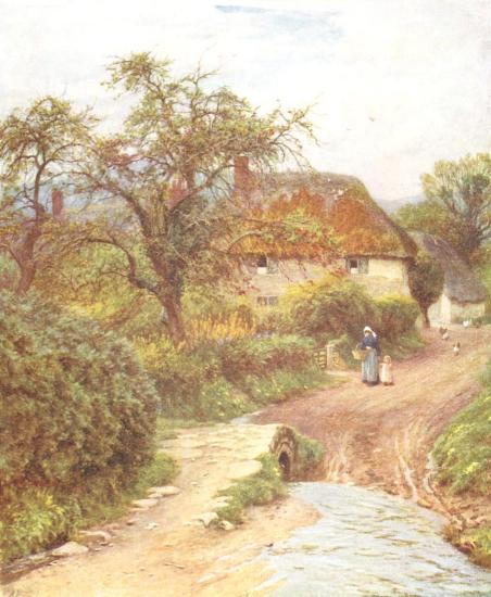 Hell Farm, Simonsbury, Dorset