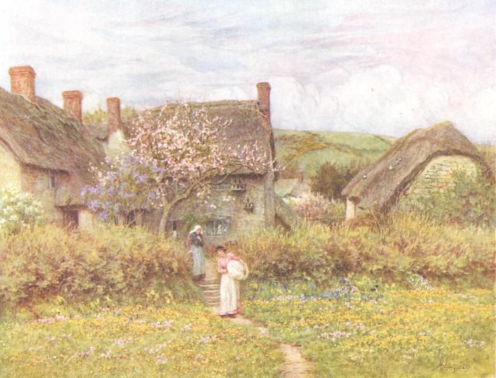 At Burton Bradstock, Dorset