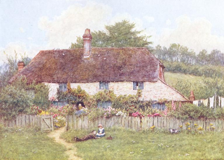 Cottage at Shottermill, near Haslemere