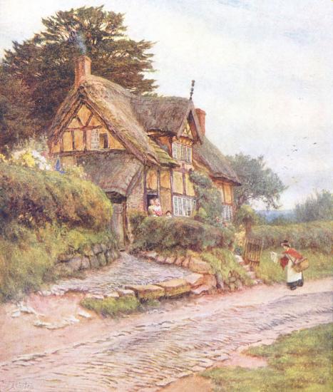 A Cheshire Cottage, Alderley Edge