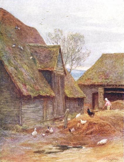 A Kentish Farmyard