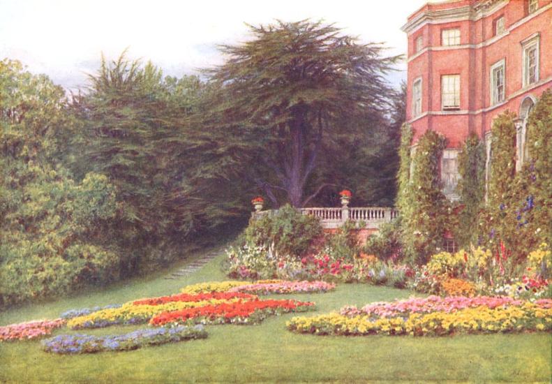 By the Terrace, Brocket Hall