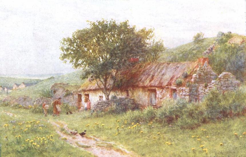 A Cabin at Ballyshannon