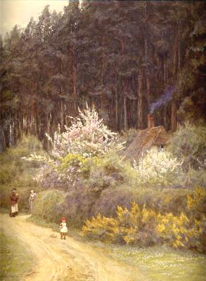 Wood Edge, Hambledon c1885